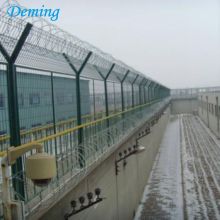 Factory Direct Powder Coated Airport Fence