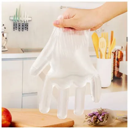 The factory sells disposable gloves directly