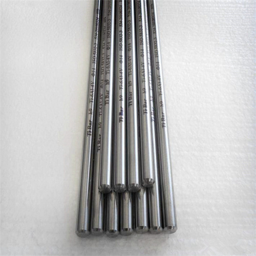 Forged Round High Quality Titanium Bars