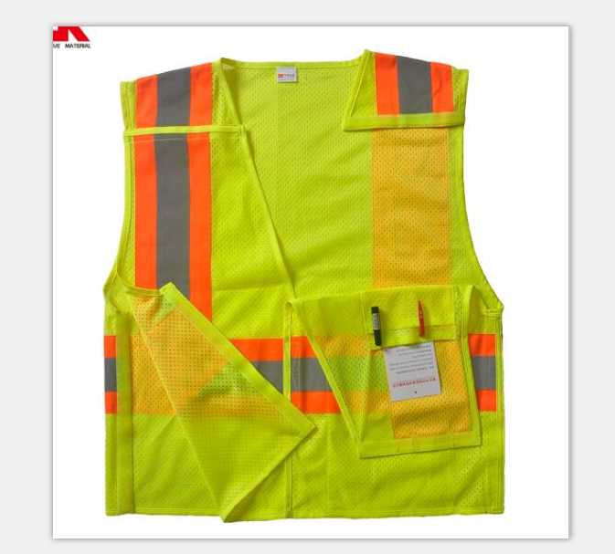 polyester high visibility clothes