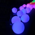 DMX RGB LED電球花飾りライト