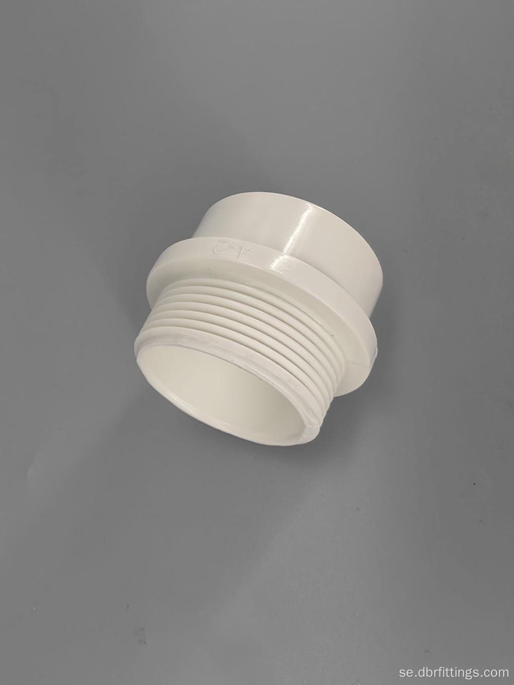 PVC Fittings Adapter Male for Public Works