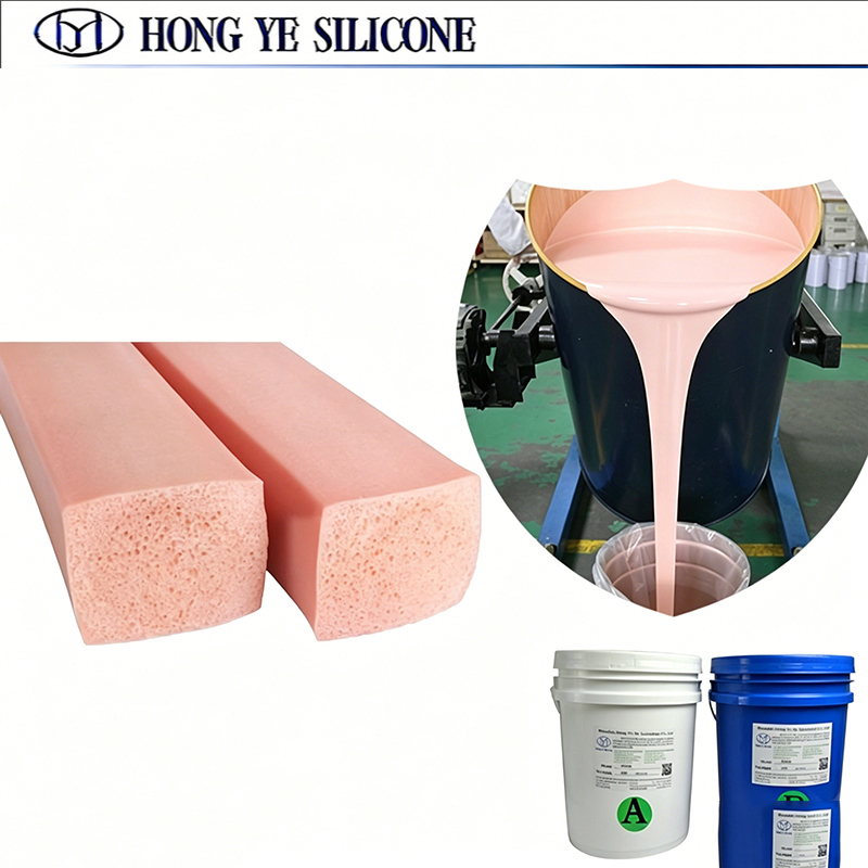 foam silicone rubber