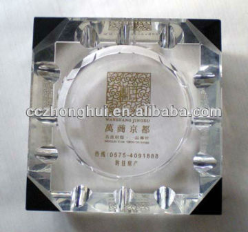 2016 Popular K9 Crystal Ashtray