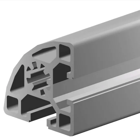 6000 Series Aluminum Alloy T-Slot U Channel Profiles for Industrial Applications