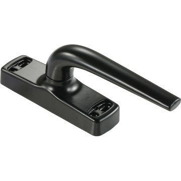 Современный алюминиевый замок премиум-класса с оконной ручкой и створкой