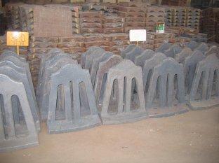 Iron Ball Mill Lining Retaining Ring Liners For Cement Mill