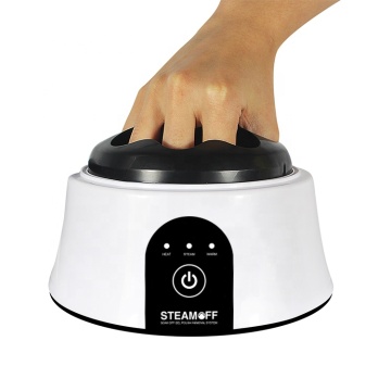 Free Sample Beauty Nail Polish Machine Auto Polisher and Glue Cleaner
