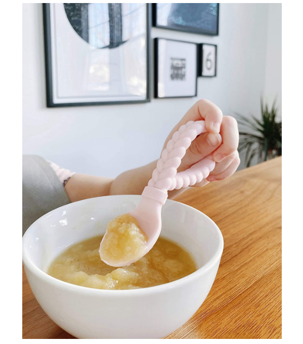 Silicone Baby Spoon