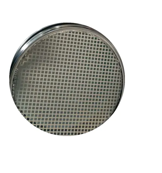 0.85mm bore diameter stainless steel test sieve