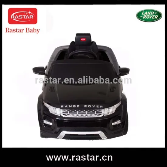 Range rover type Battery Operated 12V RASTAR ride on toy car