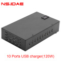 120W 10 puertos USB multi-cargador