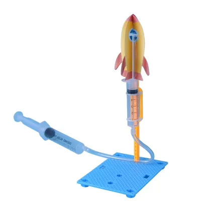 DIY Rocket Aerodynamics Science Kit for Primary School Students