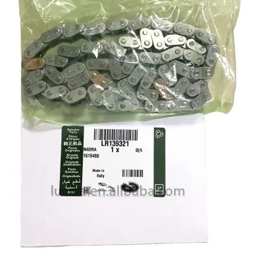 OEM Replacement Timing Chain for Range Rover Evoque, Range Rover Sport, Jaguar XF, XJ, XE, and FP AJ200 2.0 Petrol Engines - LR139321, LR091742