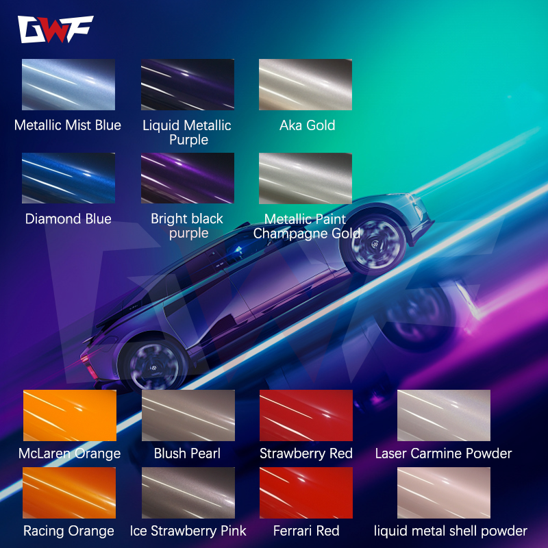 10 years warranty Color PPF Film High Gloss Colorful  TPU PPF Paint Protection Film Self Healing Car Body Stickers 1.52*15m5
