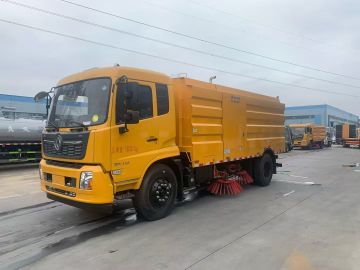 Heavy Duty GVW Road Sweeper for Construction