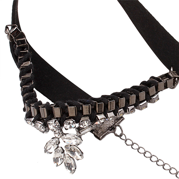 Multilayers Chain Tattoo Choker