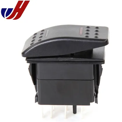 Hot Sale Carling Style Waterproof 12V 3 Way LED Rocker Switch
