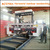 MJ3709A 36" PLC screen horizontal cnc band saw machine