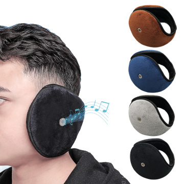 Plush Back-wearing Style Fashion Earbags Men Earmuffs Male Earflap Casual Keep Warm Winter Outdoor Protector Ear Cover