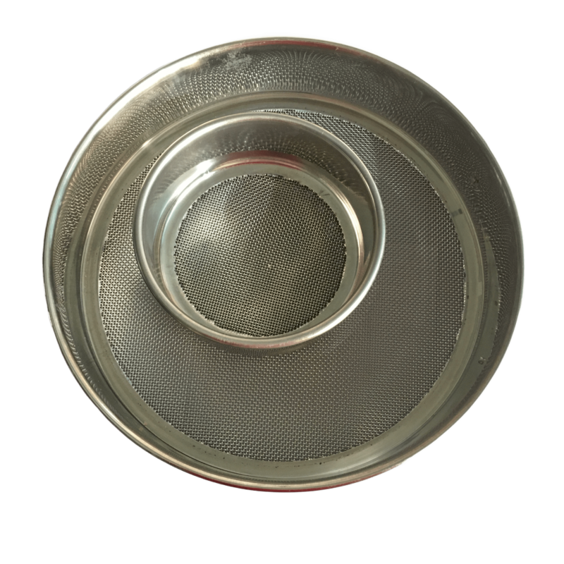 Experimental Sieve for Enhanced Separation of Impurities in Flour, Milk Powder, and Starch Additives