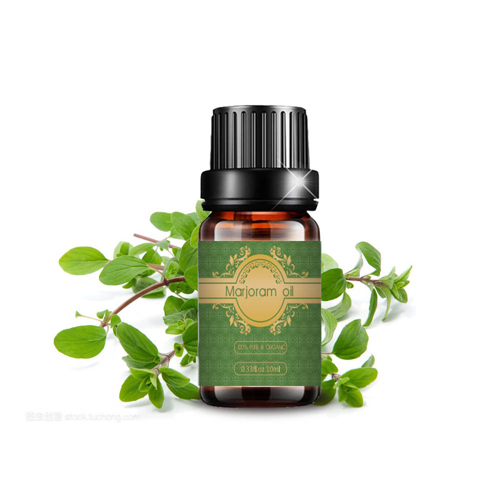 Etiqueta privada dulce marjoram aceite esencial OEM