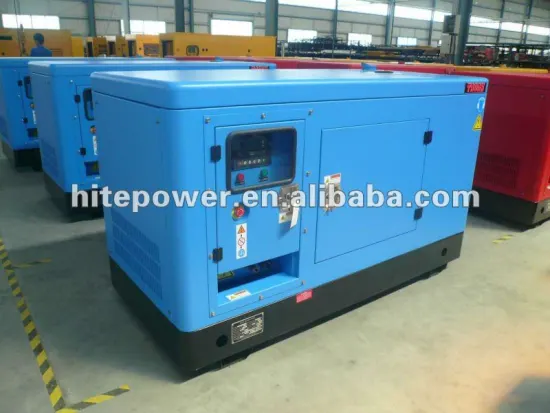 10kw to 1000kw silent type diesel generator