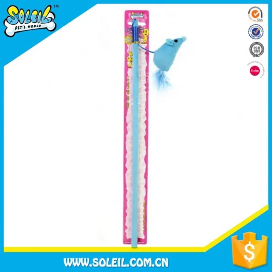 Various Colors Plastic Polyester Pets Sex Toy For Cats