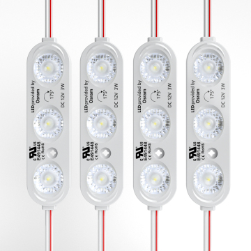 3-Year Warranty 2835 SMD 1.2W 0.72W IP67 Waterproof 12V/24V LED Module