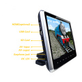Cemicen 11.6 Inch Silver Car Headrest Monitor HD 1080P Video Digital IPS Touch Button Car DVD Player with HDMI/FM/IR/USB/SD/Game