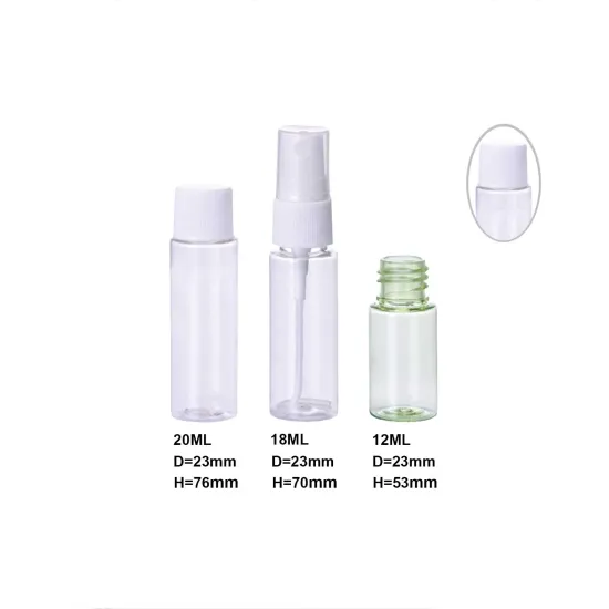 15ml to 1000ml Empty Lotion, Cream, Pet Bottle, and Shampoo Containers for Sale