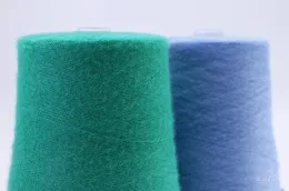 100% Nylon Feather Yarn for sweater