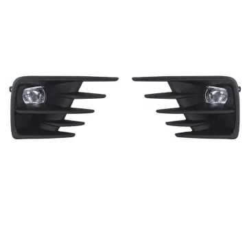 PONYAN Metal Black Fog Light Lamp Kit for Honda City 2020