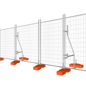 Temporary Security Fence for Playgrounds