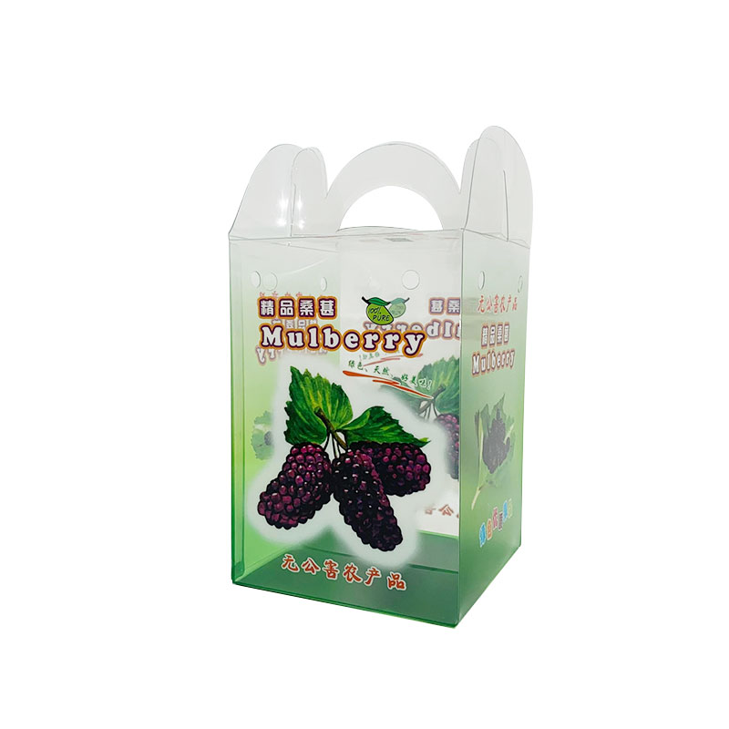 Pembungkusan kotak plastik mulberry