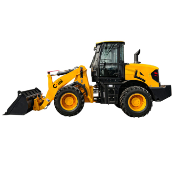 LICH 622C Model Electric Mini Skid Steer Wheel Loader 1.2cbm