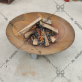 New Design Corten Steel Outdoor Metal Fire Pits