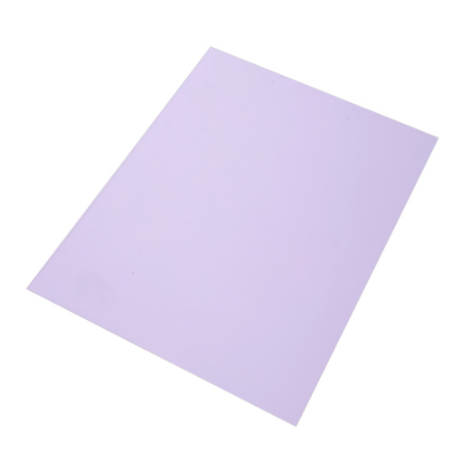 Matt Printable PVC Sheet Opaque white plastic PVC sheet Factory