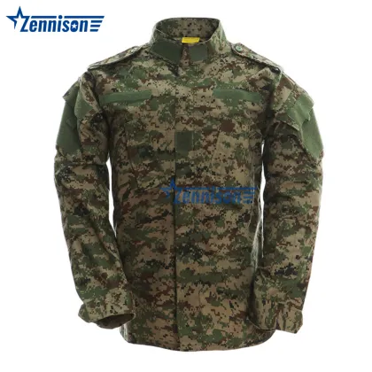 Camouflage TC Rip Stop Tactical Battle Uniform Full Set ACU