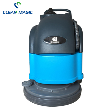 Battery-powered walk behind auto Floor Scrubber