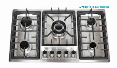 Pigeon 5 Burners S.S Gas Cooker