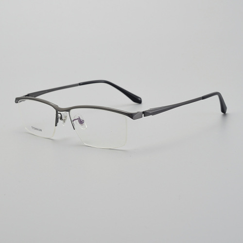 Half-Rim Titanium Opitcal Frame