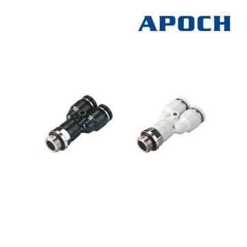 APX সিরিজ জি থ্রেড পুরুষ Y টাইপ বায়ুসংক্রান্ত