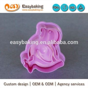 China factory supply wholesale duck plastic cookie cutter