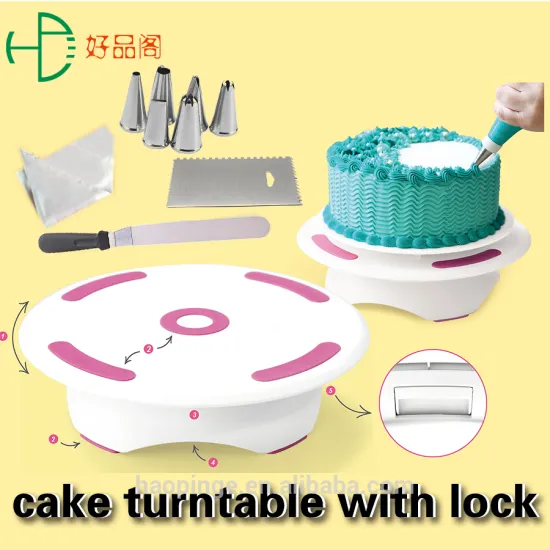 Tool for decoration wedding decorating tools cake turntable