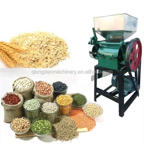 High Performance Corn Flakes Machine: Wheat Flattening Mill for Cereal Grains