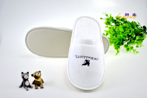 Slippers hotel kapas tuala tidur