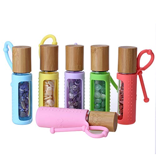 Silicone Roller Bottle Holder