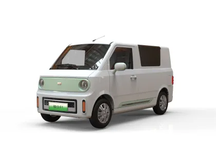 Chesh 01pro Electric Mini Van for Express Delivery - Competitive Priced New Energy Van