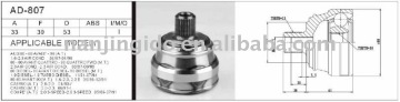 CVJoint for Audi Cabrio AD-807